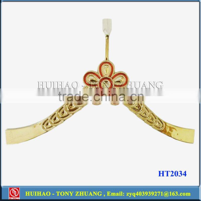 Wholessales TPU sandal upper slipper ornaments shoe accessories for lady (HT2034)