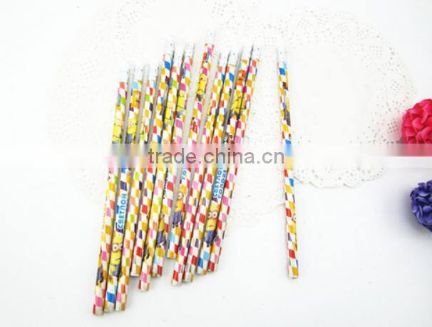 wholesale high quality cartoon frozen wood pencil