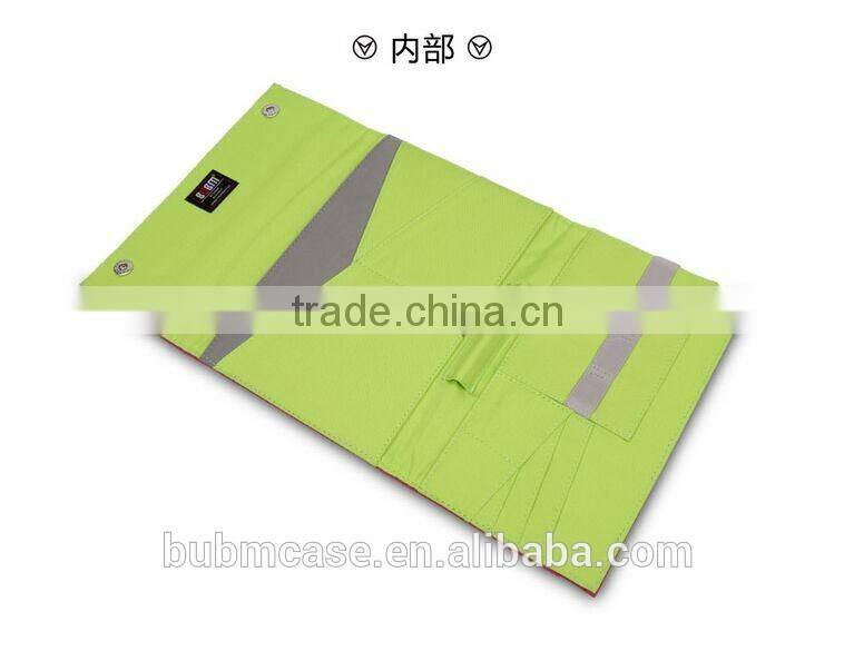 Red 7.9 inch Tablet Case Tablet Sleeve Pouch Built-in Organizer for Xiaomi Mobile Phone Case