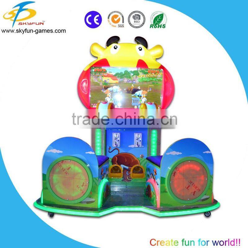 Skyfun the newest lottery wesr cow boy /High Quality 2player Lottery Machine for sale