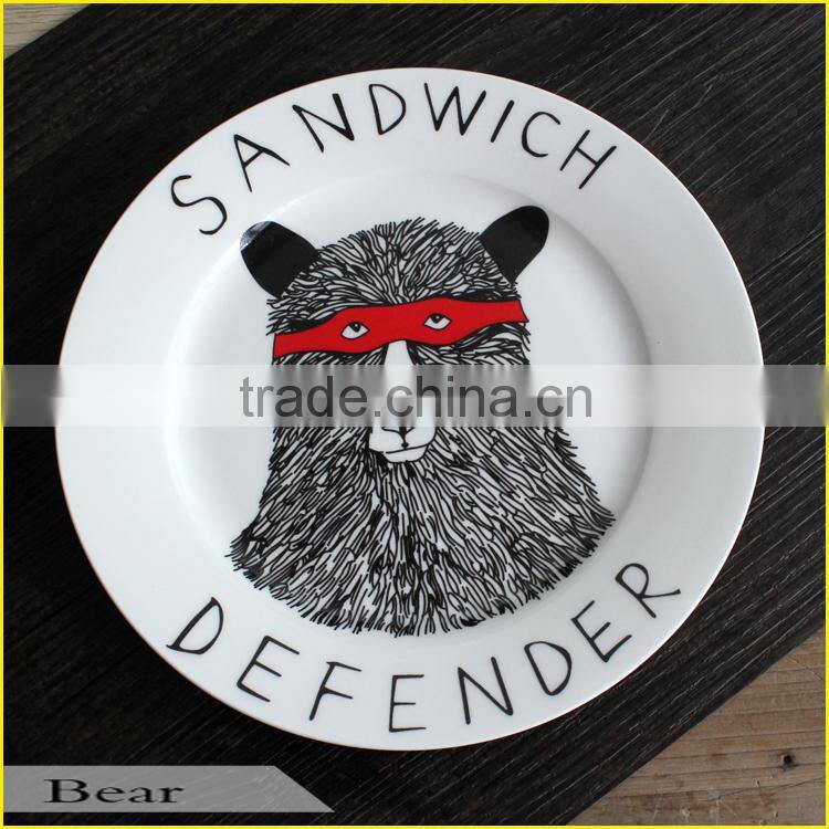 Kid Dinner Plate , Catering Dinner Plates,Cheap Bulk Dinner Plates for Children