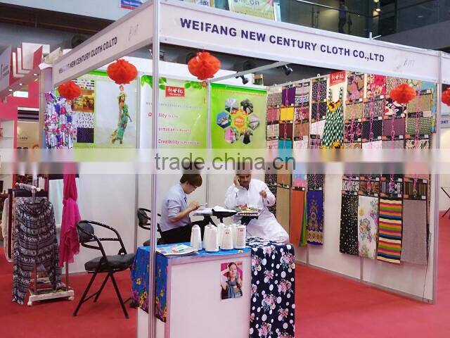 china manufacturer make to order cheap 30*68 plain woven 100% viscose fabric, printed viscose fabric for apparel
