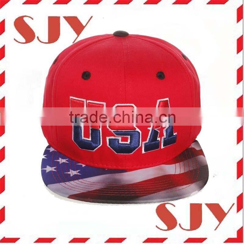 Custom design your own snapback hat/cap wholesale