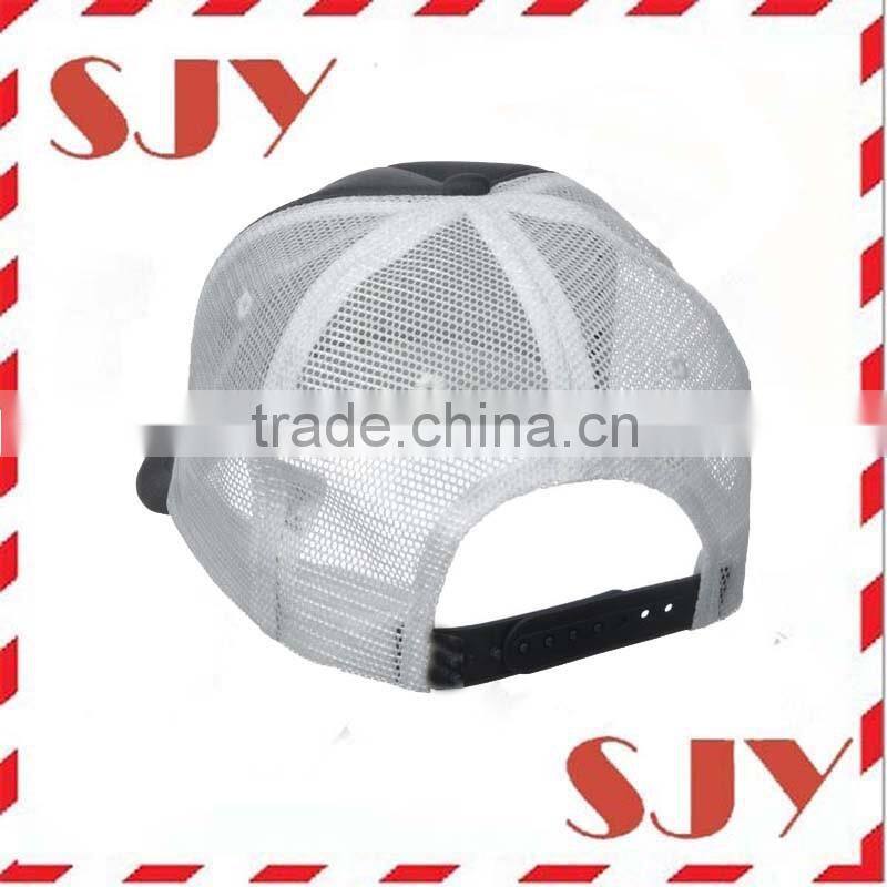 5 Panel Screen Print Mesh Foam And Mesh Kids Baseball Trucker Cap