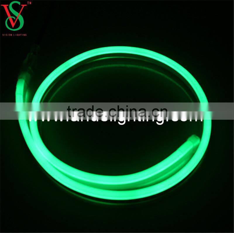 8*16mm high lumen milky Jacket Mini Led Flex Neon