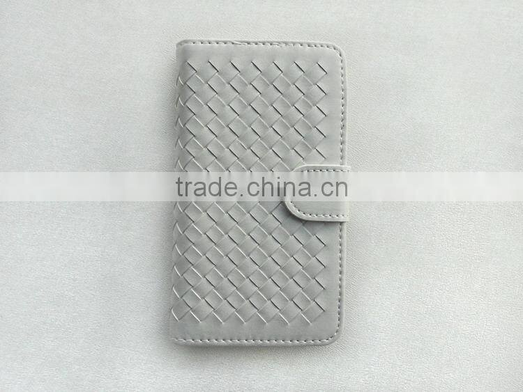 2015 New Design Woven-Like Universal Phone Case