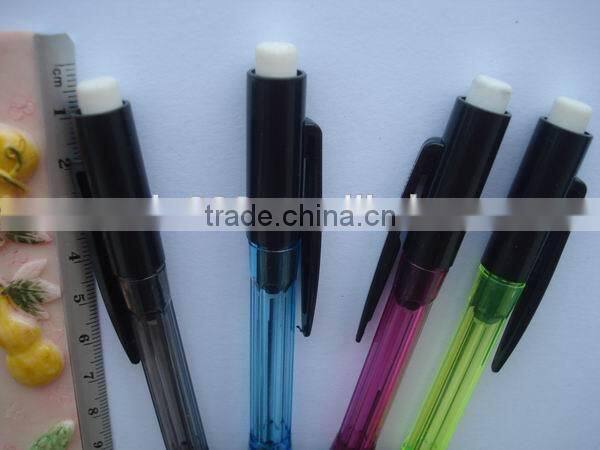 custom high quality automatic pencil mechanical pencil with rubber grip