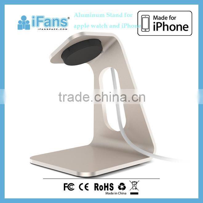 Hottest for apple watch charging stand, Charger Holder for apple watch Both 38mm and 42mm