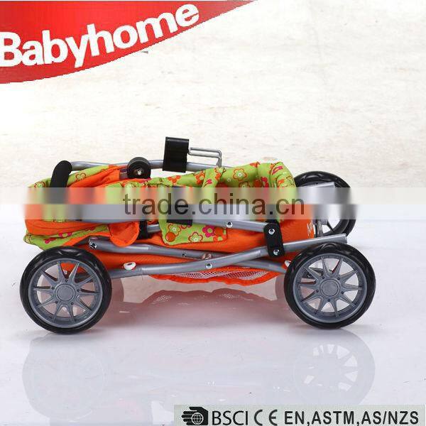 2014 new design lovely baby doll stroller