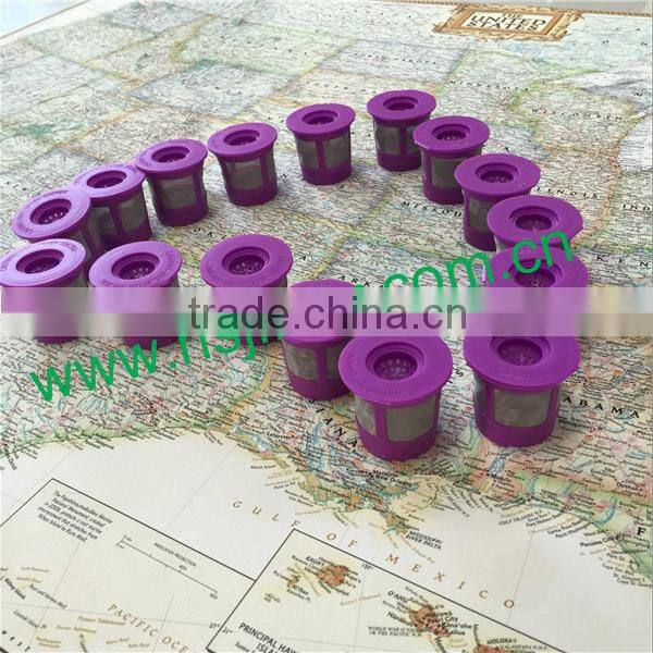 Keurig 2.0 and 1.0 Coffee Machine Plastic Refillable K cup Single Serve Filter