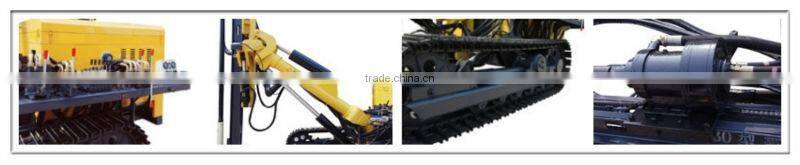 DTH hammer rock mining drill machine hydraulic drill rigs portable drilling rig