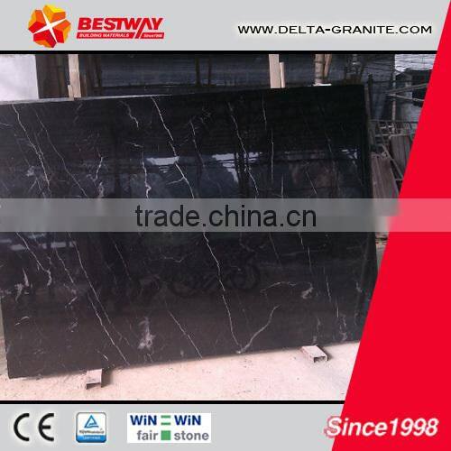 nero marquina black and white marble