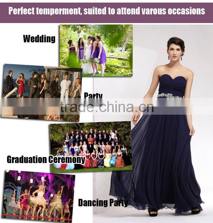 Backless chiffon sleeveless birthday dresses for girls