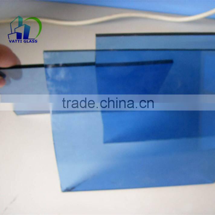 10mm thick tinted tempered glass with CE CCC