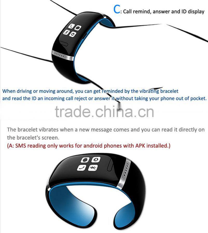 Hot selling bluetooth sync smart bracelet L12S