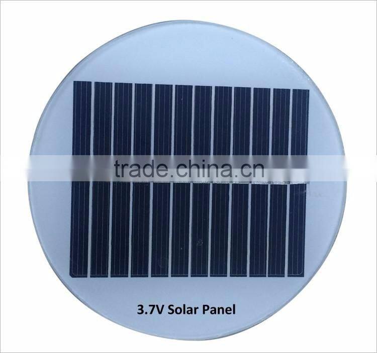 China factory wholesale solar garden light pmma lampshade material