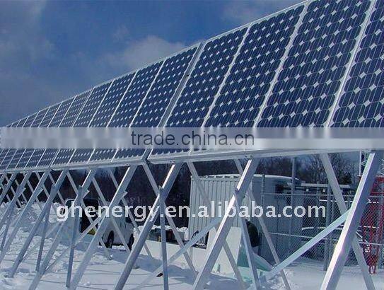 180w solar cell panel monocrystalline silicon 125mm/2bb promotional factory price