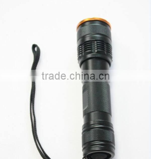 portable rechargeable 9w led flashlight outdoor flashlight