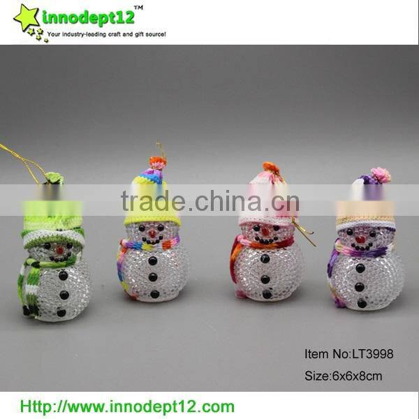 Luminous Crystal Christmas Tree Acrylic Christmas tree LED Colorful Christmas Tree Christmas