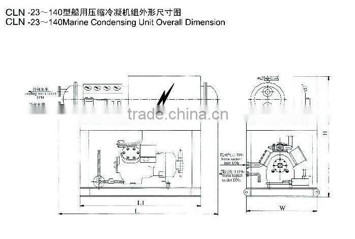 Marine Compressed Condensing Unit