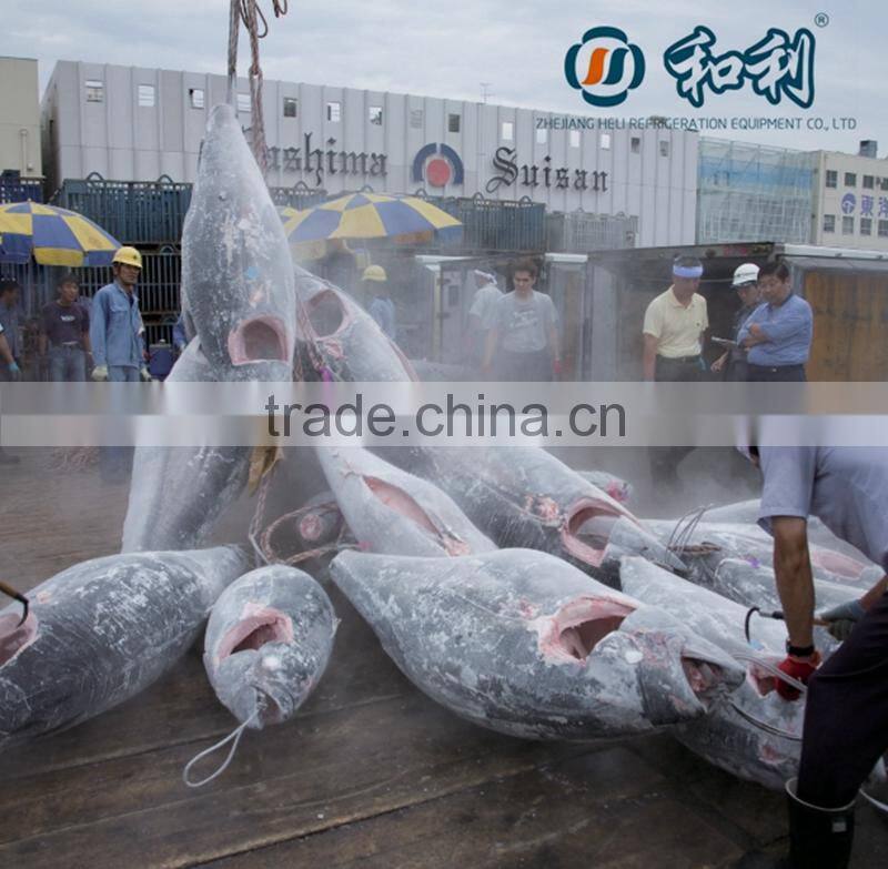 -65 degree ultra low temperature freeze for tuna storage