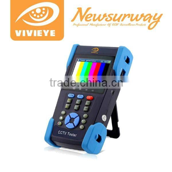 2015 High Quality CCTV AHD /TVI/CVI Camera Tester 3.5 inch touch screen Analog Video Tester