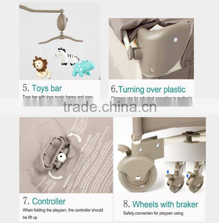 portable safety two layer baby playpen