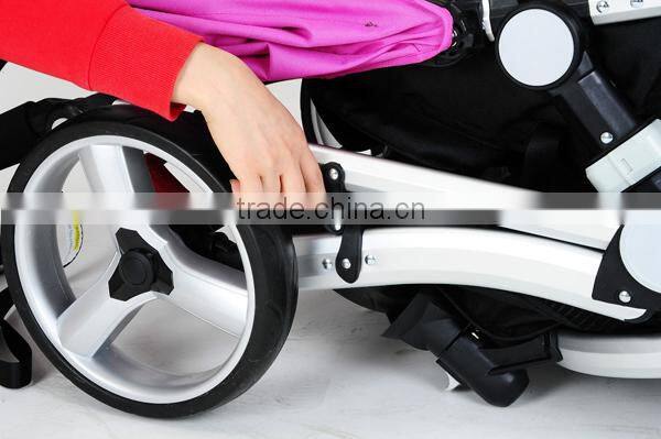 baby stroller 3 in 1 luxury,2016 Multi-function wholesale cheap baby stroller