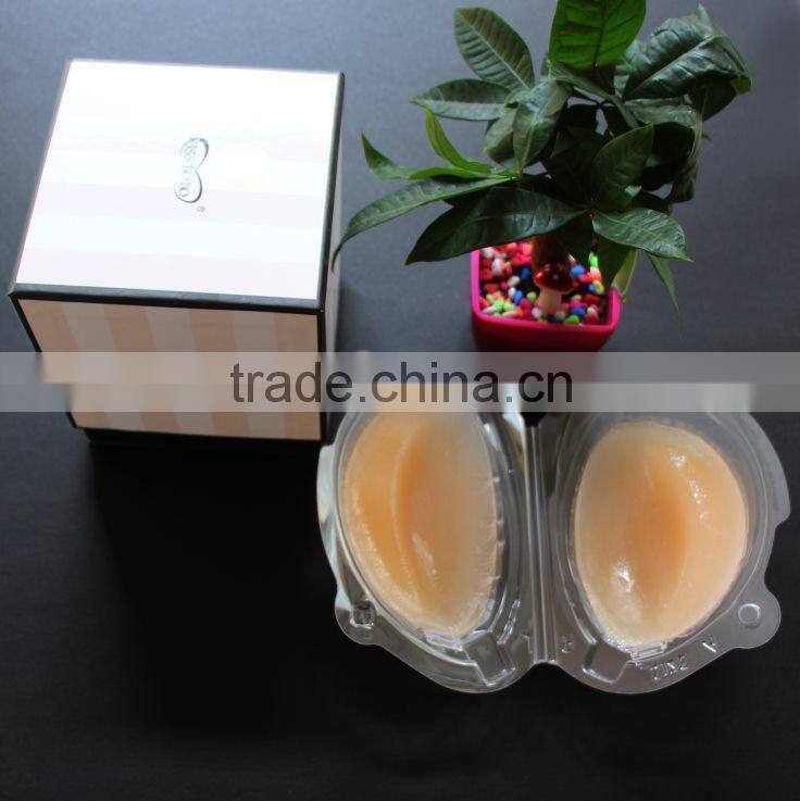 hot sale nude breathable silicone bra