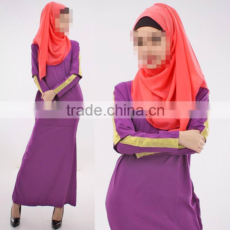 OEM service China factory custom made Wholesale summer women abaya arabic dress