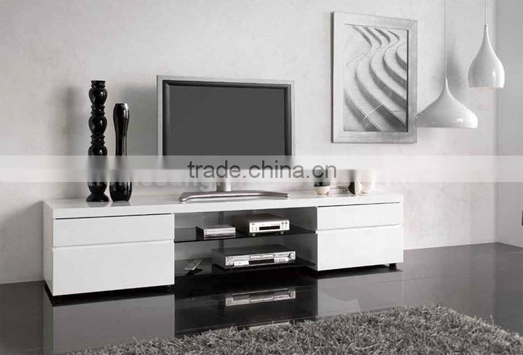 Unique Funiture Corner Design Tv Wall Cabinet In Living Room