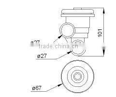 2016 swimming pool water return outlet Discharge jet Nozzle Jets Model B204 Series accessory