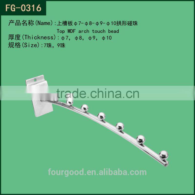 metal hanging display hooks with price tag