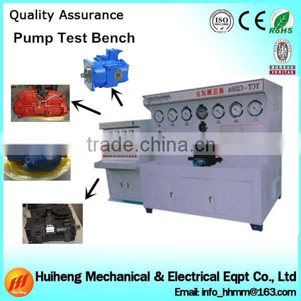 75KW electrical control hydraulic pump test bench
