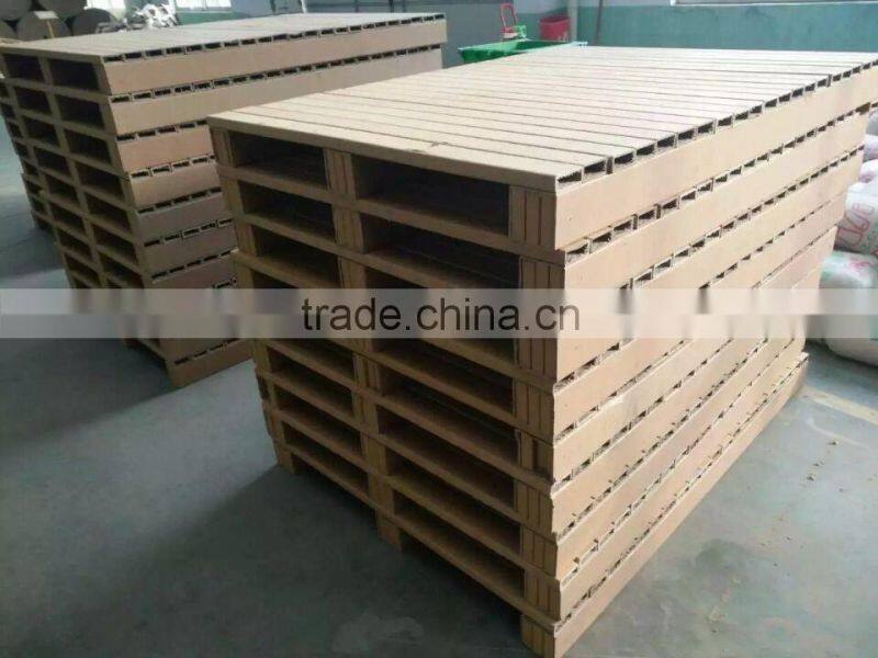 Kraft paper material square paper tube and recyclable features