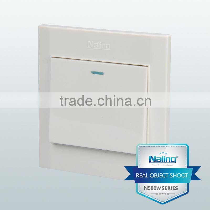 Naling 1 gang 1/2 way electric pressure switches