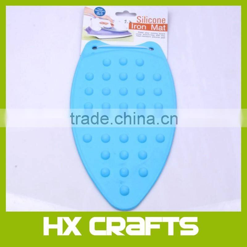 FDA Approved Food Grade Silicone Iron Rest Pad for Ironing Board Hot Resistant Mat