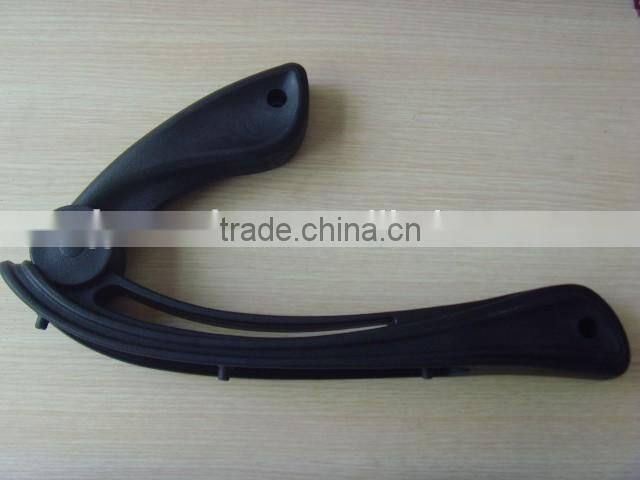 manufactory Customized Plastic production , injection molding Plastic handle for office chair