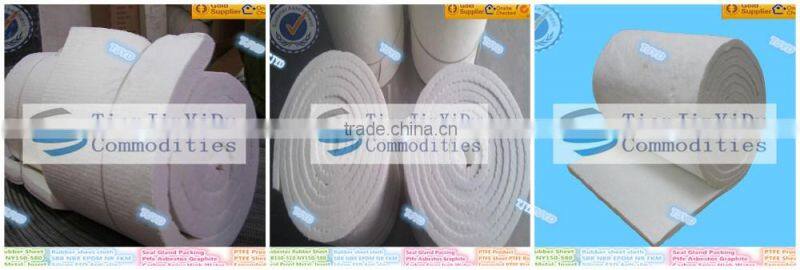 Excellent chemical stability, resistance to erosion Ceramic Fiber Blanket
