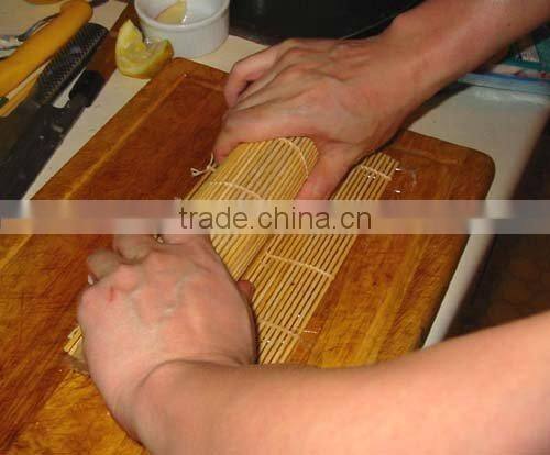 Nature 24*24cm Natural Bamboo Sushi Mat
