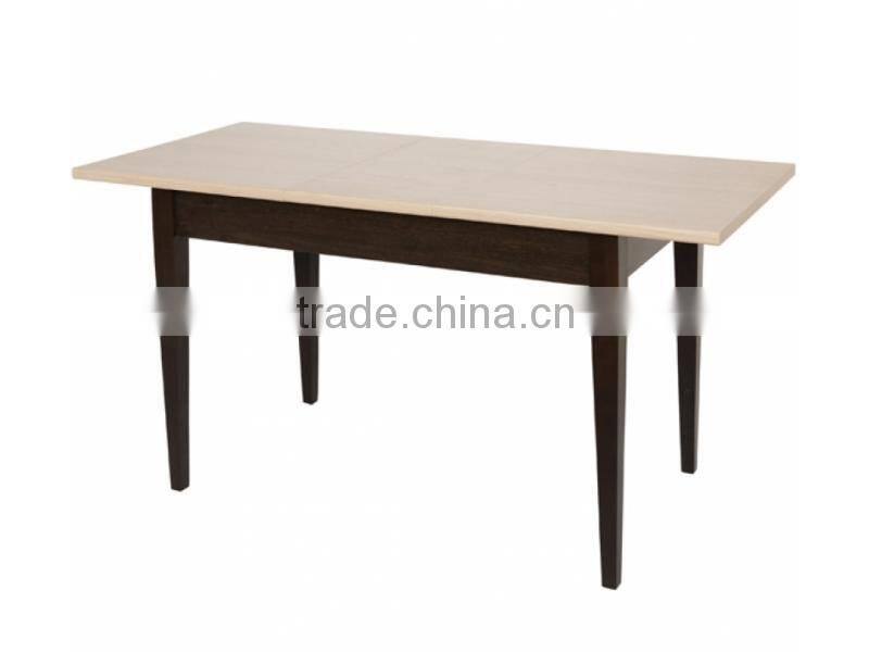 New arrival plywood table top restaurant hotel wooden dining table designs