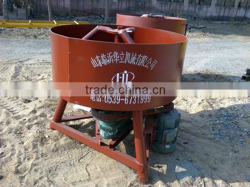 JQ350 Mixer with concrete pump