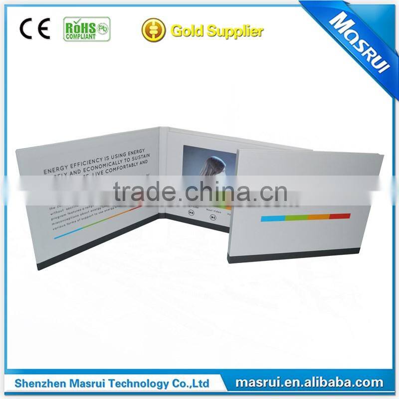 Wedding Invitation Video Gift Card TFT LCD 2.8/4.3/5/7/10 inch