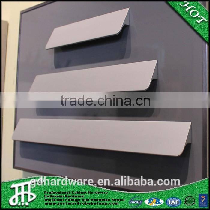 fancy design decoration door aluminum profile handles