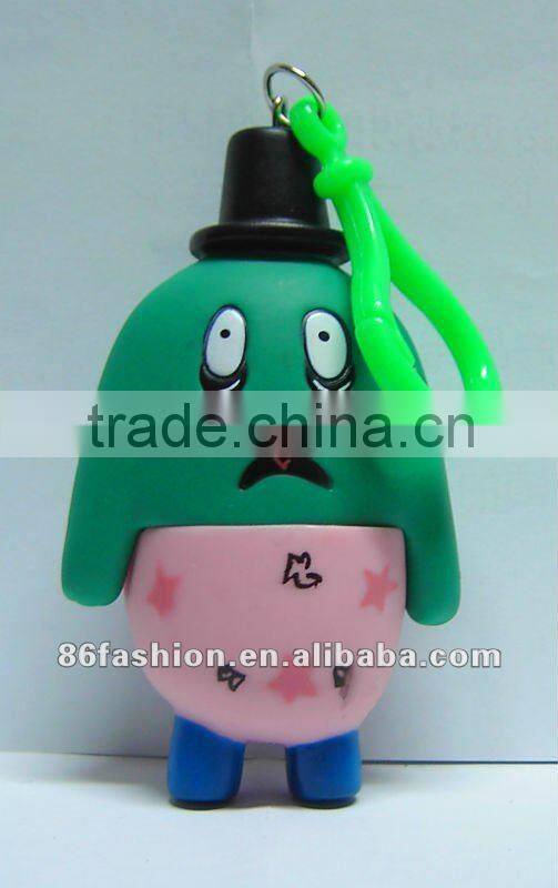 plastic animal pendant,cartoon pendant OEM,lovely cartoon pendants