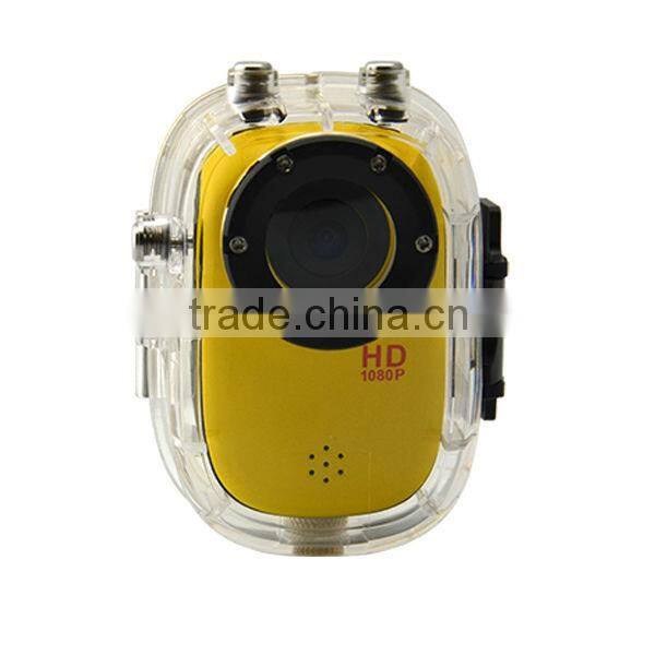 2015 New Waterproof Full HD 1080P mini Video Camera Sport DV Camera