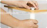 PB/MDF And Steel Shelf With Three-layer