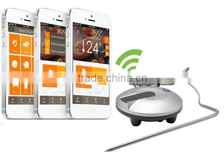 Bluetooth BBQ thermometer HB642