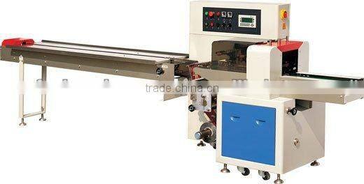 Automatic price snack cookies packing machine in India(DCTWB-350X)