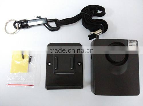 personal attack alarm with bright light for elderly/children/ladies